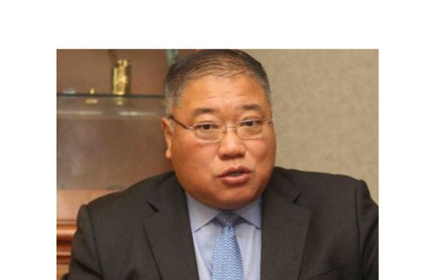 拿督斯里张庆信。