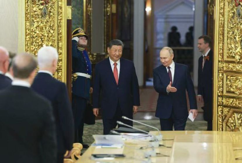 中俄不只共同反核武冲突，痛批美国金穹计划公然提出大幅增加外空作战手段，导致局势雪上加霜。