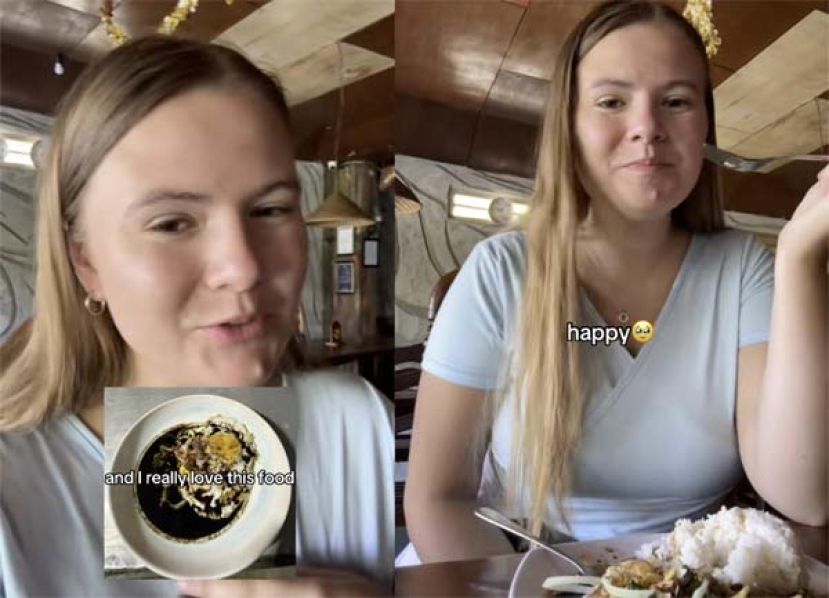 俄女最爱大马酱油煎蛋 网民：最好吃的懒人美食。