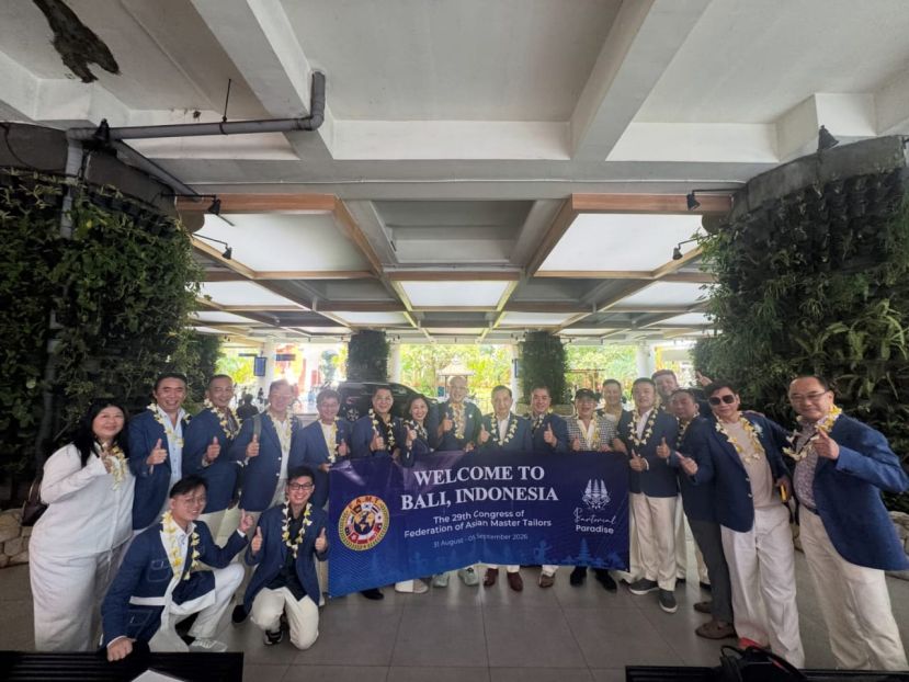 砂拉越第一省洋服公会代表砂拉越参加第29届亚洲洋服联盟大会  马来西亚代表团创佳绩