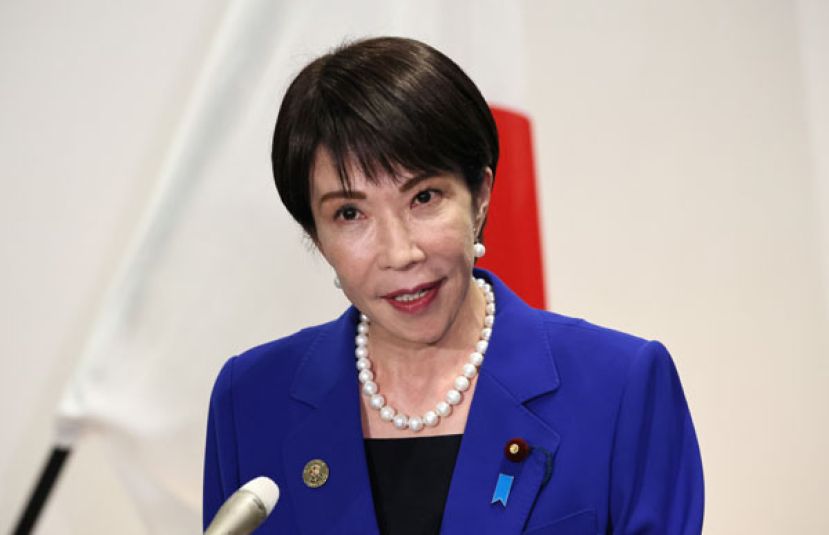 日本首相高市早苗。