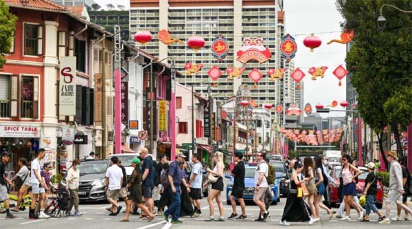  2024年是新加坡有记录以来最热的一年，平均气温28.4摄氏度，与2019年和2016年相当。
