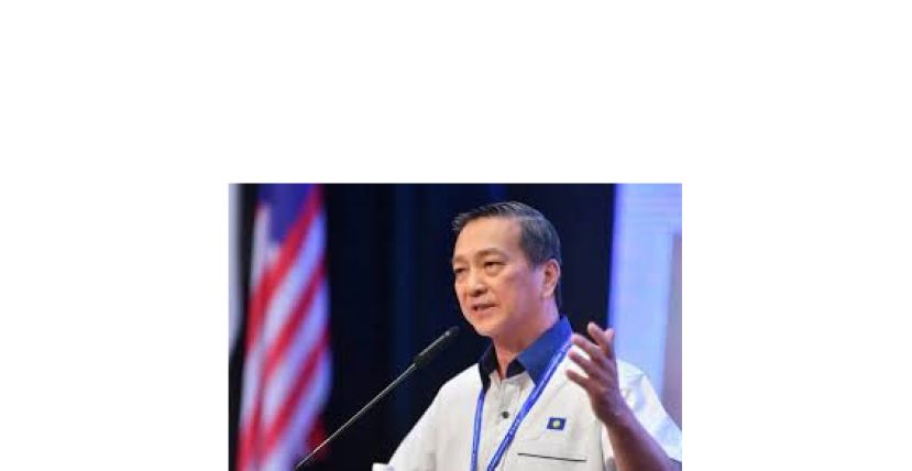 马华副总会长兼丹绒比艾区国会议员拿督斯里黄日昇博士。