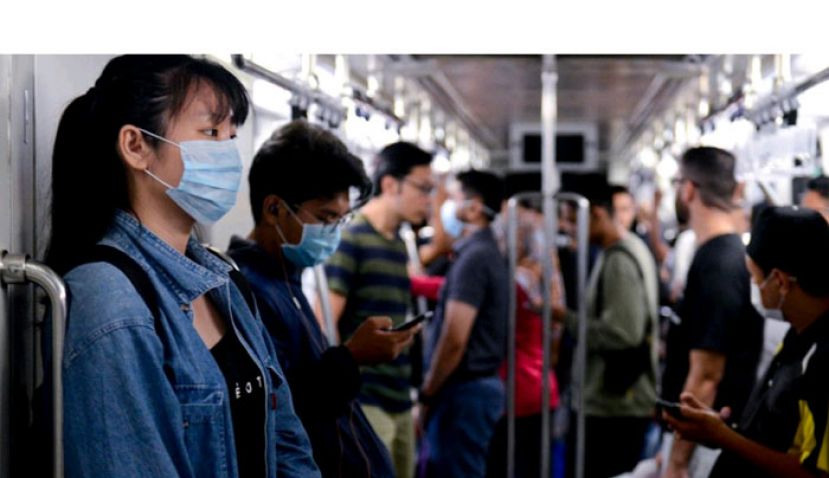 行动管制令期间，民众不得随意出行。