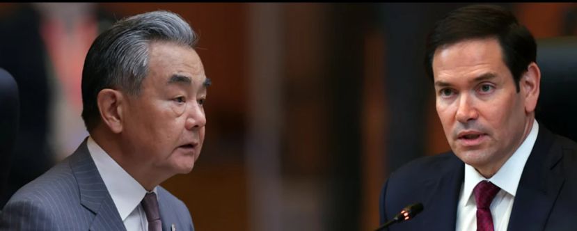 王毅 鲁比奥 今午3时见面