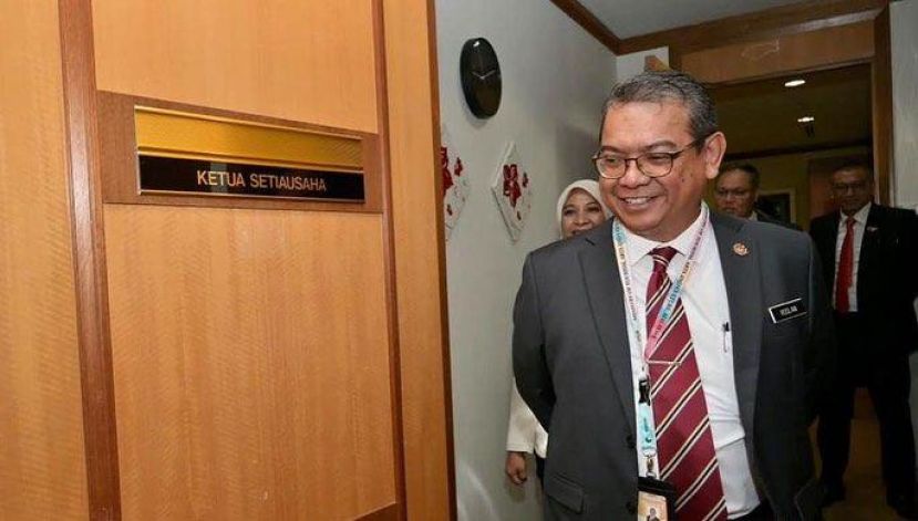 拿督罗斯兰阿都拉曼擢升为旅游、艺术及文化部秘书长.