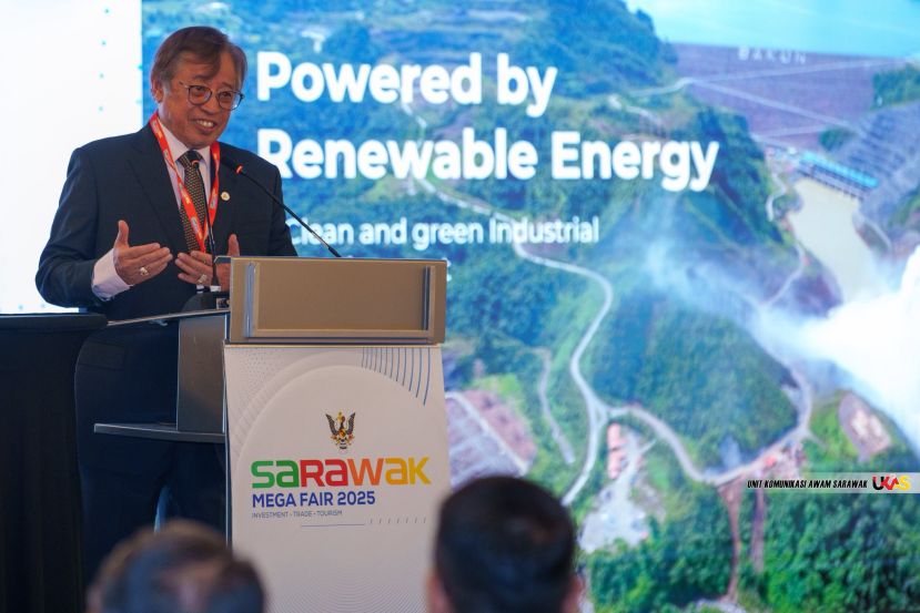 砂拉越与新加坡携手强化再生能源战略合作