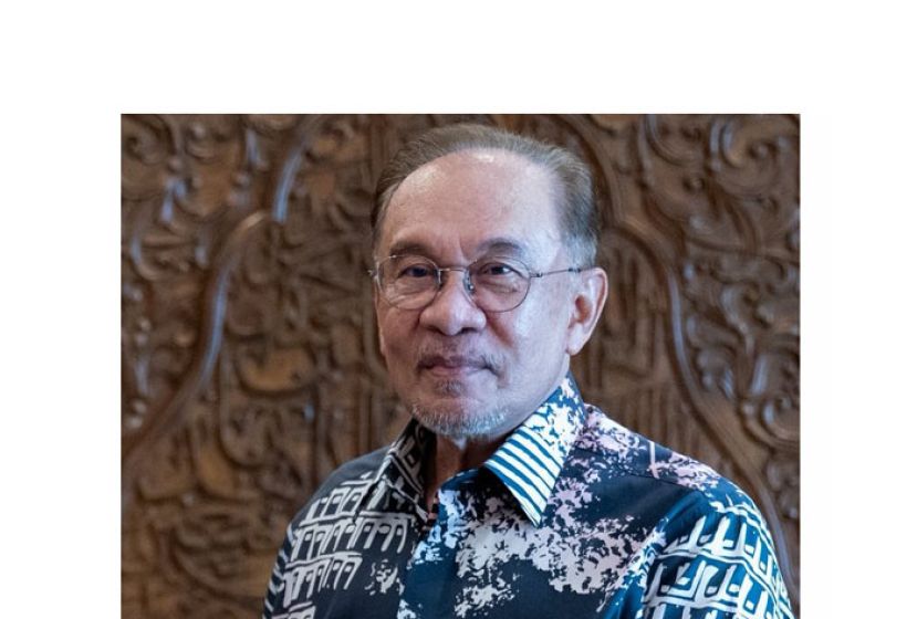 首相拿督斯里安华。