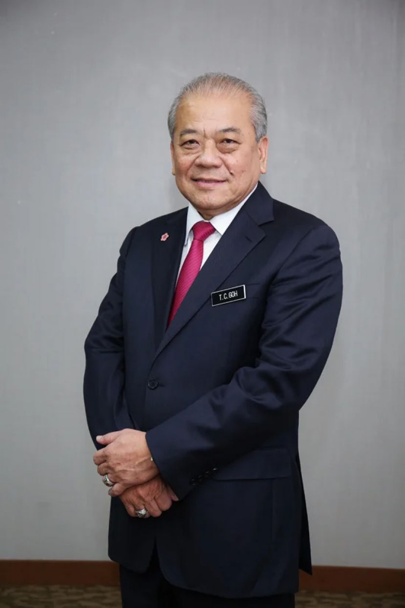 华总会长丹斯里吴添泉。