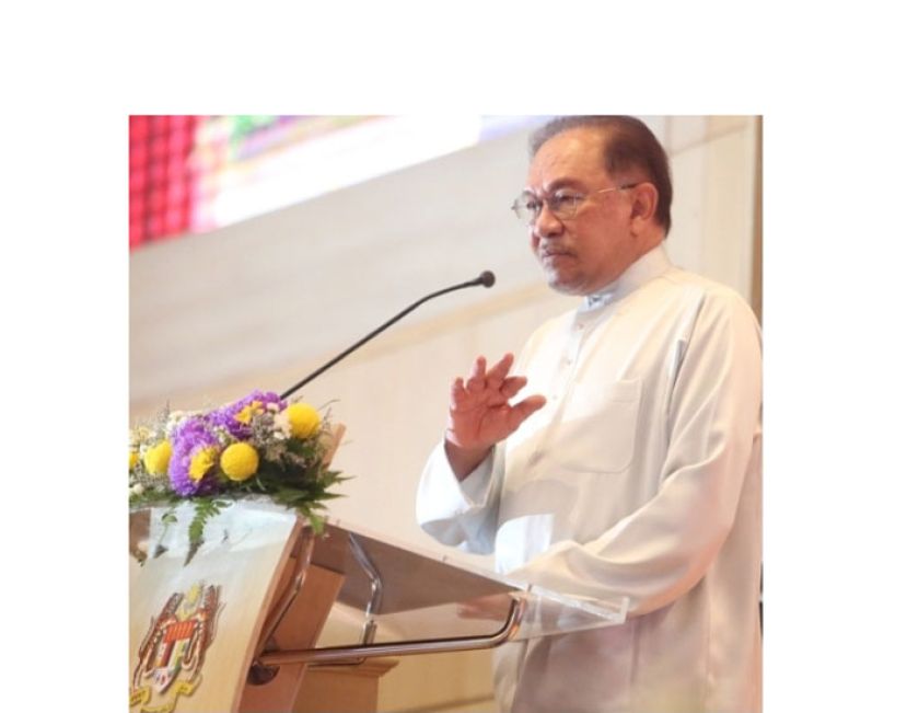 首相拿督斯里安华。