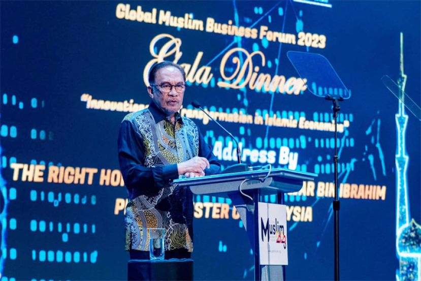 安华：官访及贸易和投资代表团努力之下 今年取得3470亿令吉的投资承诺