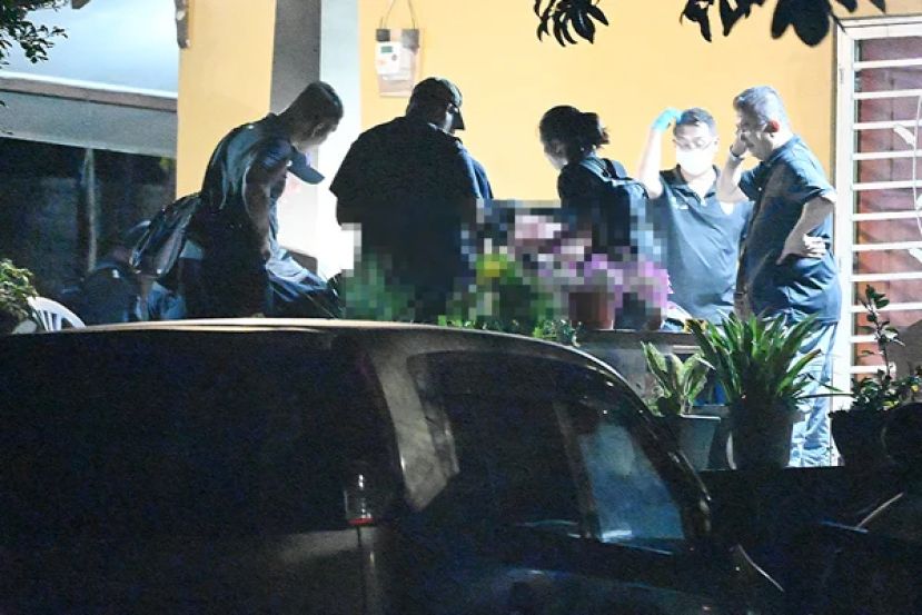 2男子疑因手机纠纷引发争执 造成其中一人被巴冷刀刺死