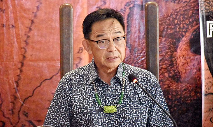 砂旅游、艺术、文化、青年及体育部长拿督阿都卡。