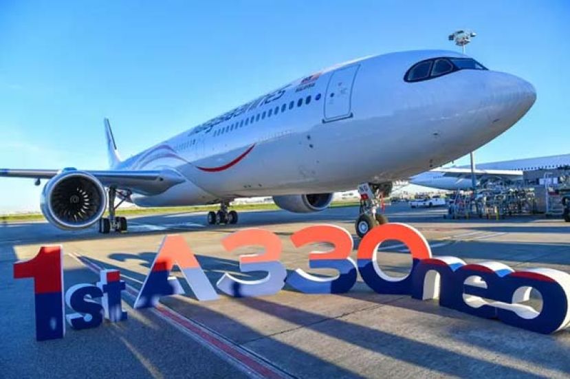 马航首架A330neo客机  出现技术问题停飞48小时