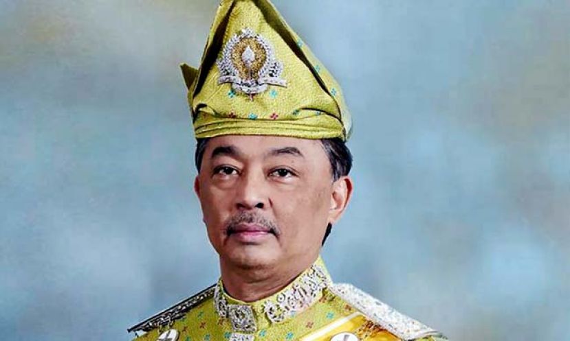 图：彭亨摄政王东姑阿都拉。   