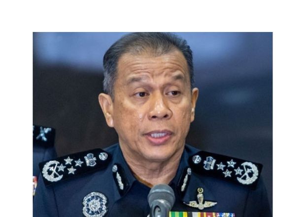 全国警察总长莫哈末卡立。