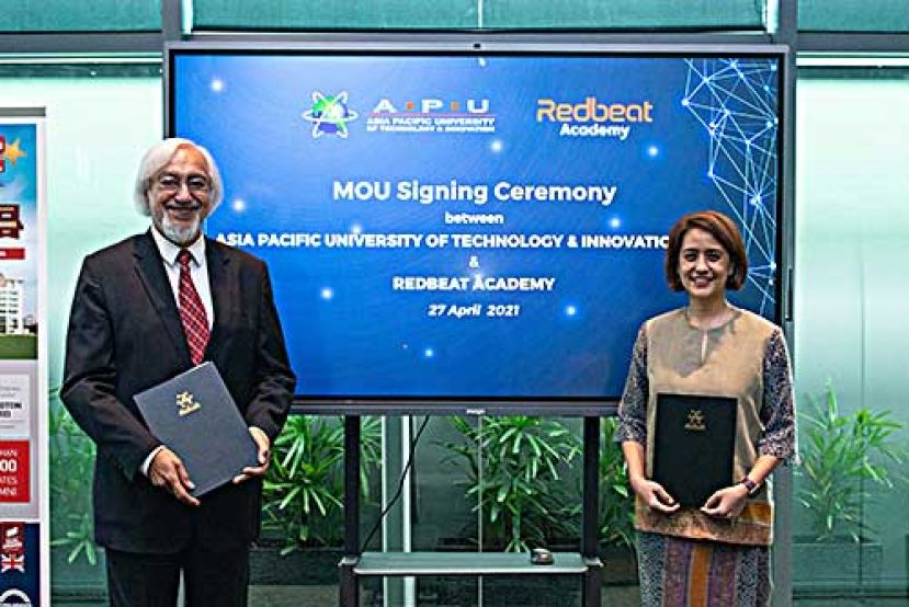 Redbeat Academy与亚太科技大学合作以培育数字领域人才