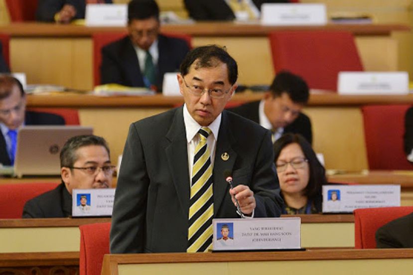 教育部副部长拿督马汉顺