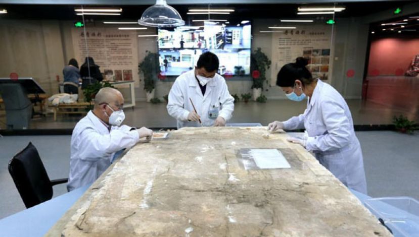 探访陕西历史博物馆的&ldquo;透明&rdquo;文物修复室