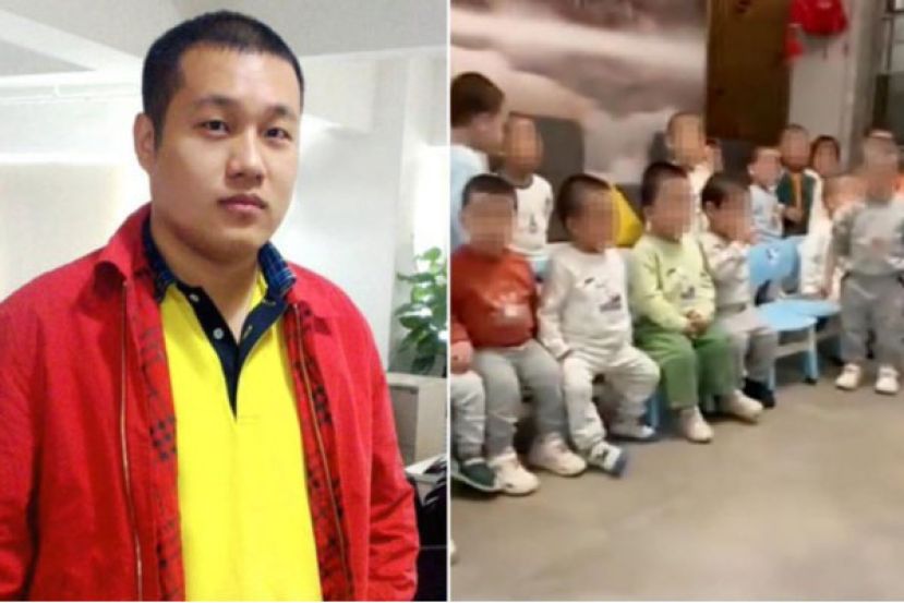 中国多益网络创办人徐波透过代孕生下上百个孩子。