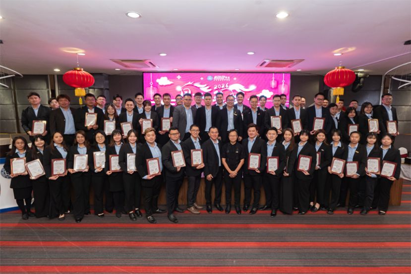 青运第27届（2025-2027）中央执行委员会宣誓就职，由林猷杰及蔡春华共同主持监誓。