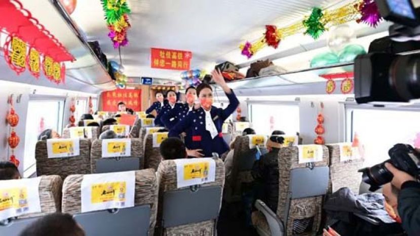 有中国最东端高铁之称的牡佳高铁，周一正式开通营运。