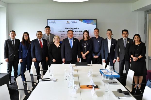 张庆信：大马探索拓展在瑞士旅游市场的机会