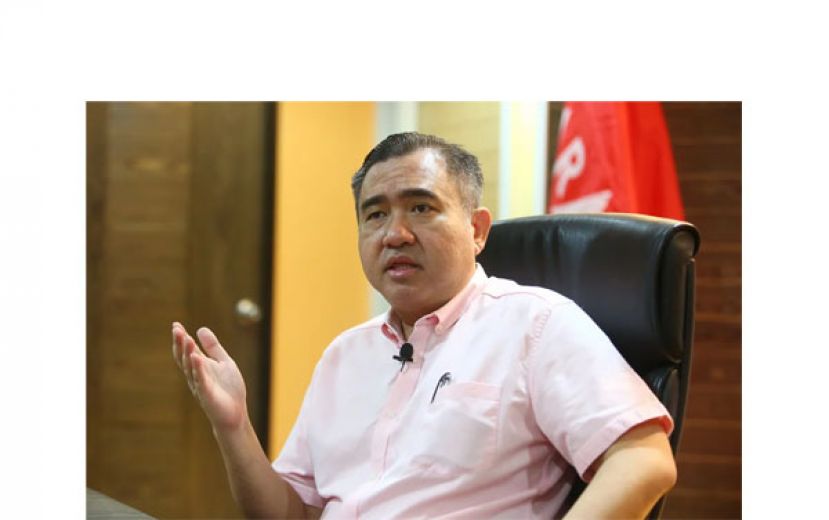 陆兆福：政府将研究加强沙巴和砂拉越铁路服务