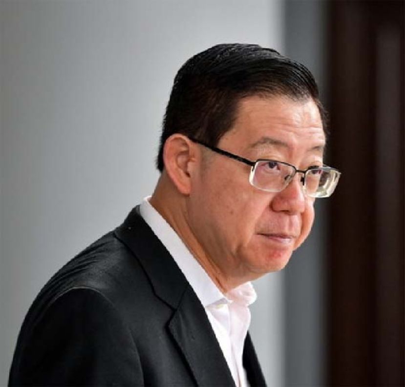 槟州前首席部长林冠英。