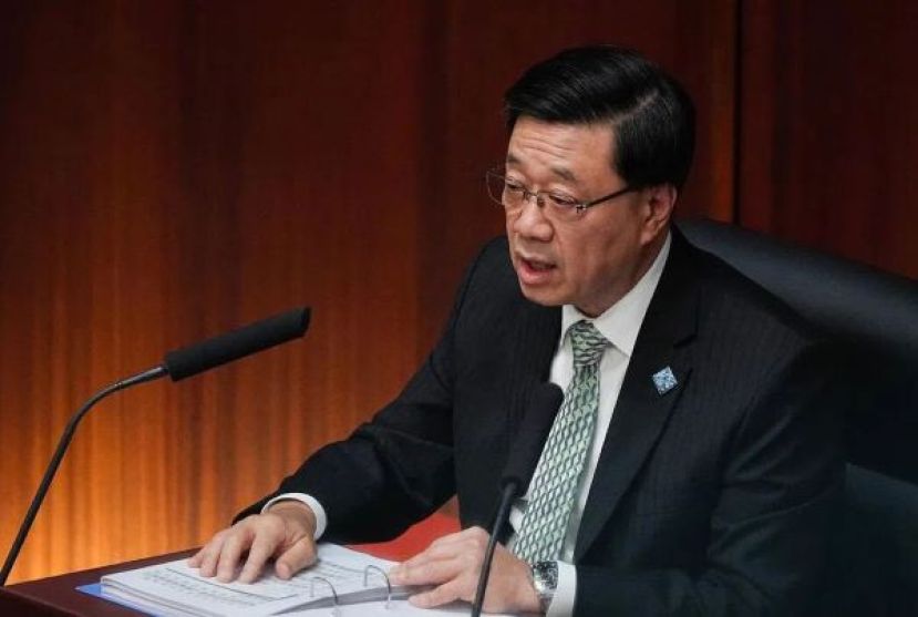   香港特首李家超。