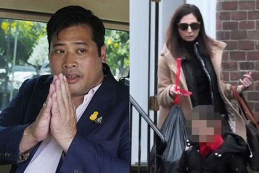 泰王次子瓦差勒宋疑似为了争夺王储之位而离婚。