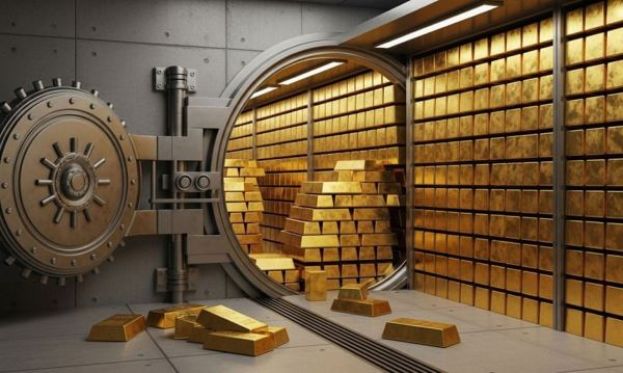 获柬埔寨存放黄金，中国推动黄金中心取得初步进展。