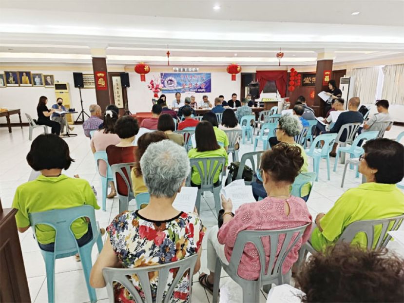 古晋海南公会承办海南联会第42届会员代表大会与庆祝139周年庆典
