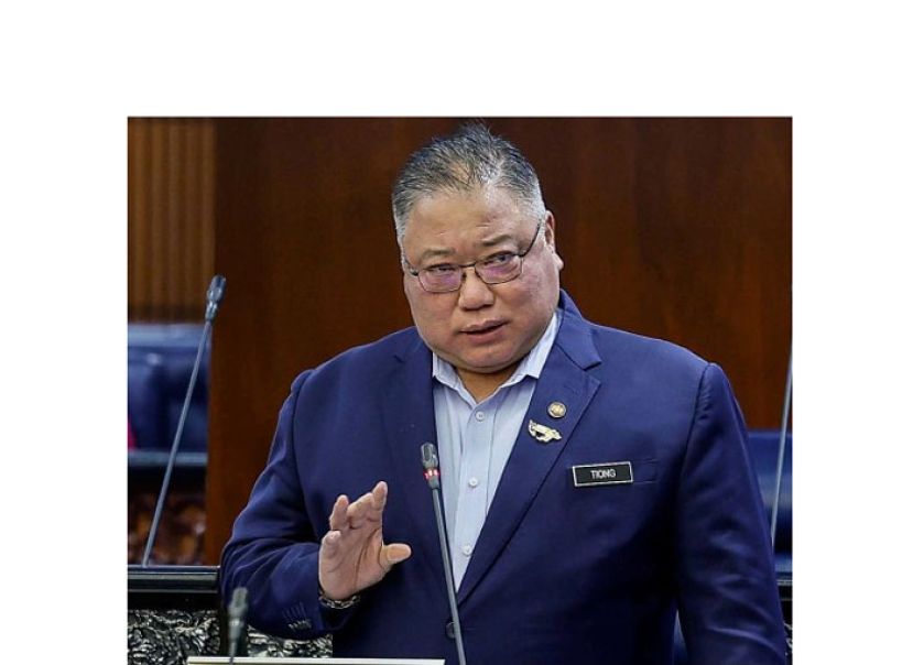 拿督斯里张庆信。