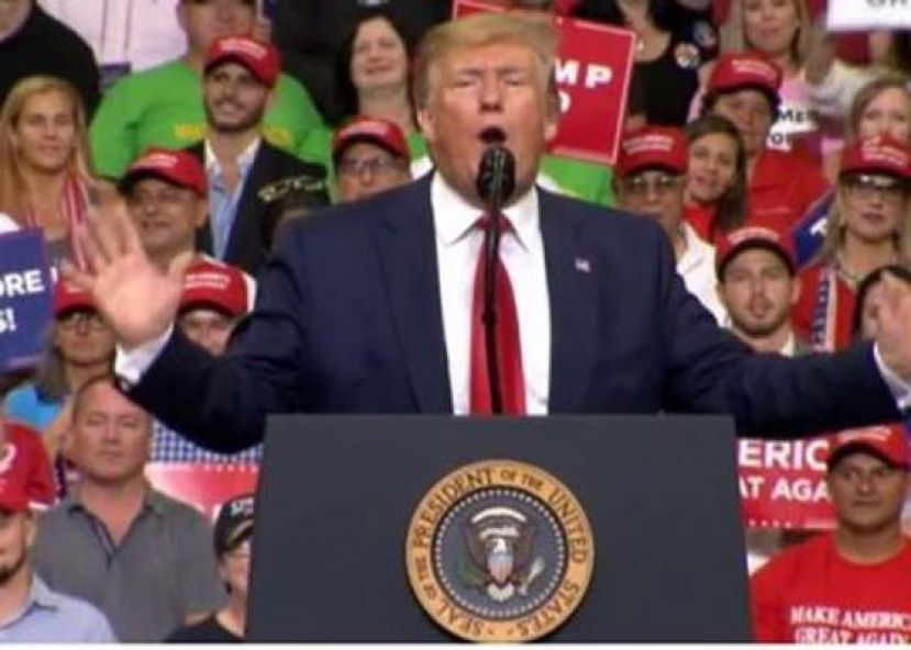 特朗普将在塔尔萨举办集会，但遭官员反对。