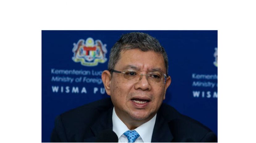 外交部长赛夫丁阿都拉。