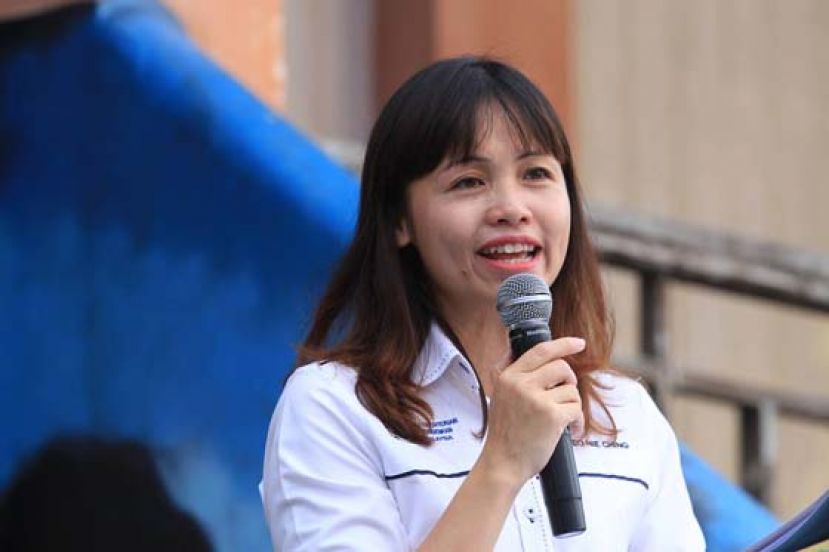 教育部副部长张念群。