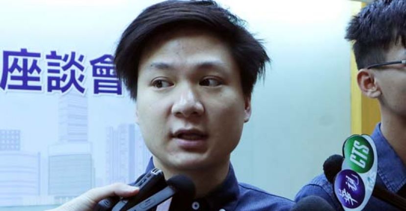 陈家驹承认已离开香港。