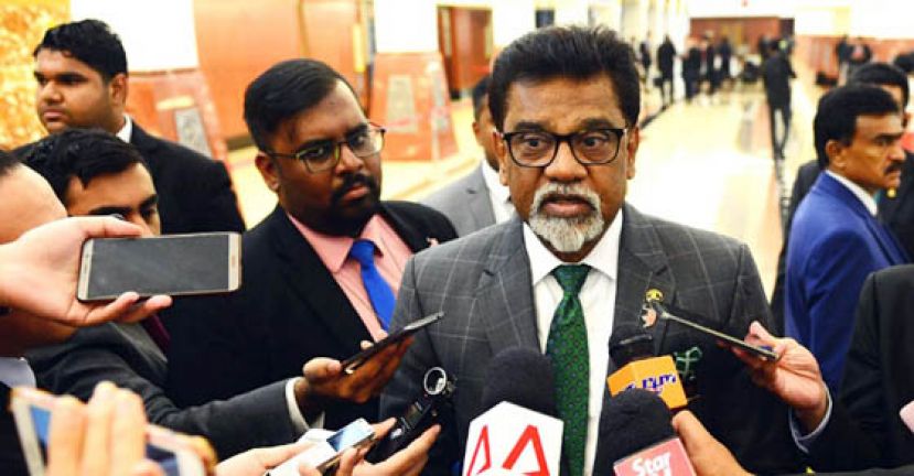  西维尔：我国仍有权重新检讨新加坡水供价格。