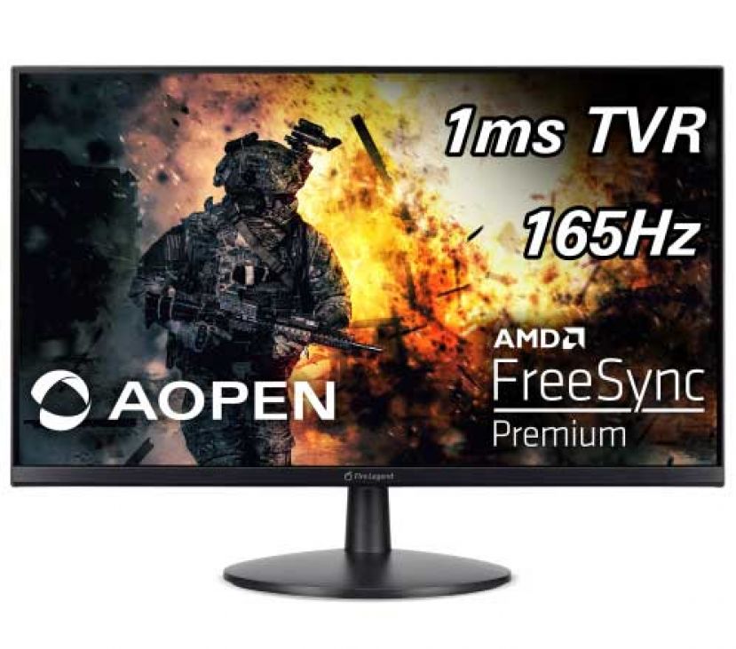 Acer Malaysia 推出更实惠的 Aopen 32HC5QR 和 24MV1YP 游戏显示器:支 援165Hz刷新率和AMD FreeSync,售RM599起!