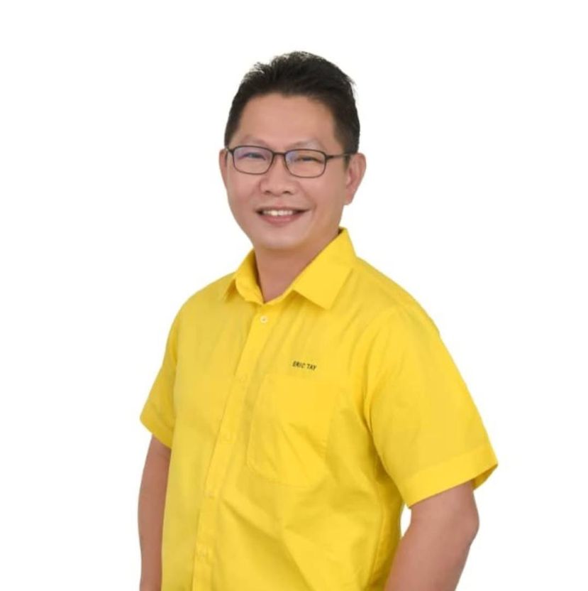 古晋南市市议员郑志国。