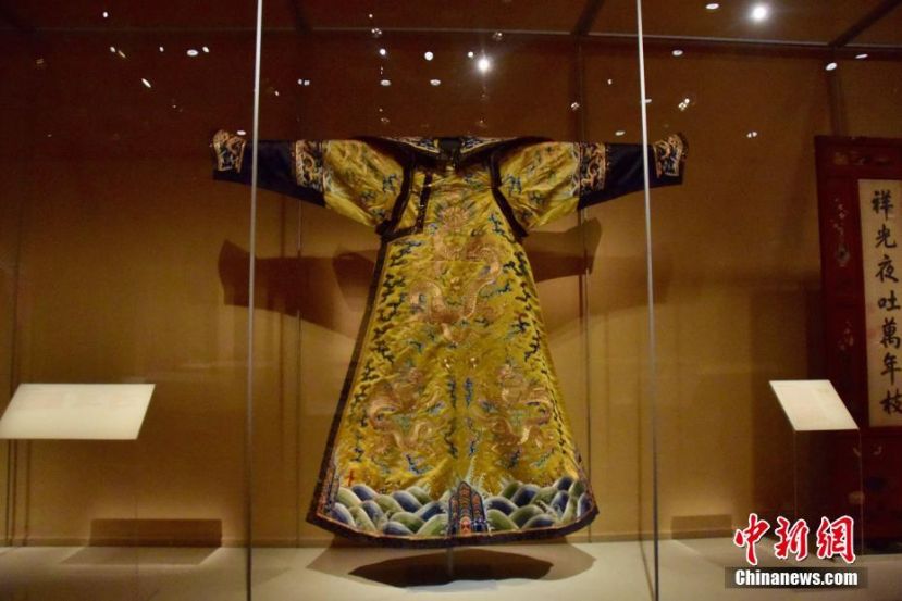 &ldquo;凤舞紫禁：清代皇后的艺术与生活&rdquo;展览登陆华盛顿