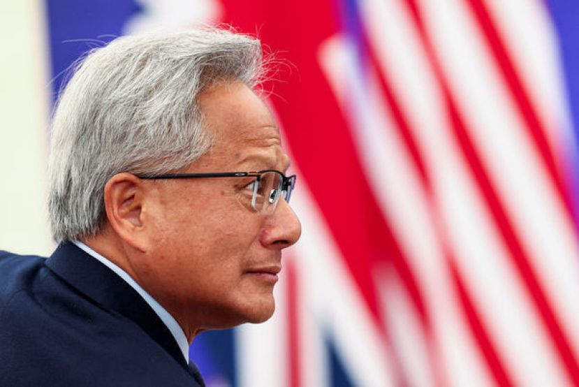 辉达执行长黄仁勋。