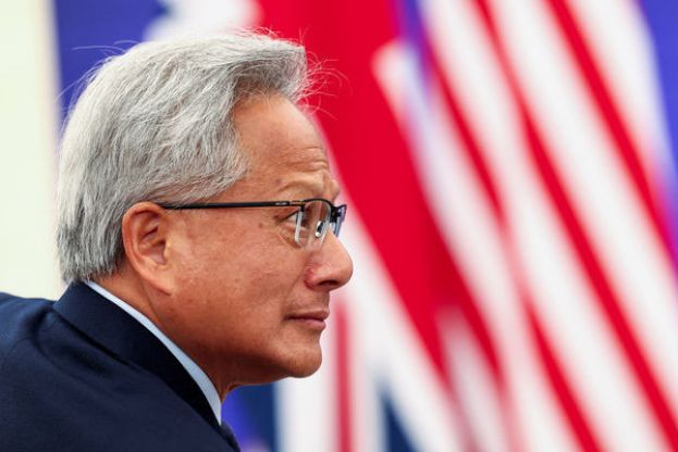 辉达执行长黄仁勋。