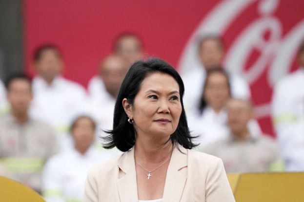 秘鲁总统藤森惠子。