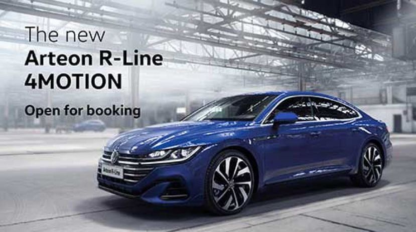 新福士伟根Arteon R-Line 4MOTION开放订购