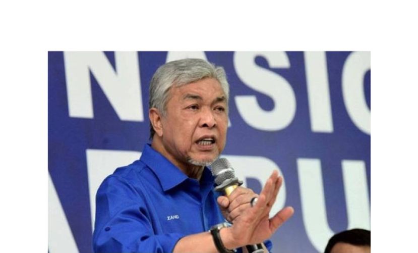 拿督斯里阿末扎希。