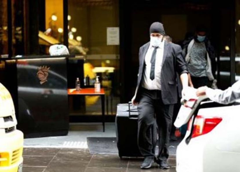 维省多名确诊者来自用来隔离返澳人士的酒店。