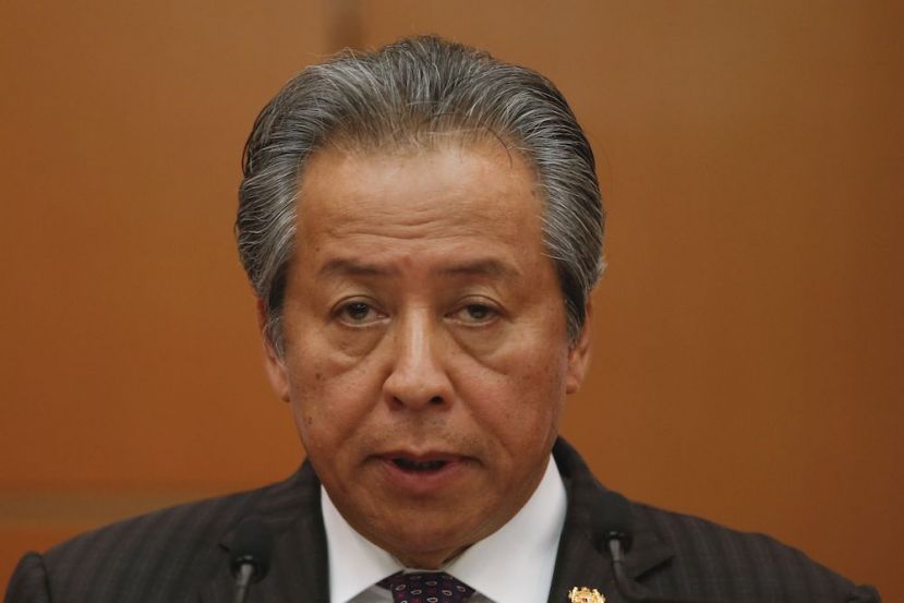 前外交部长拿督斯里阿尼法。