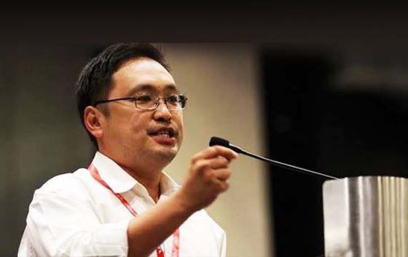 砂希盟主席张健仁。